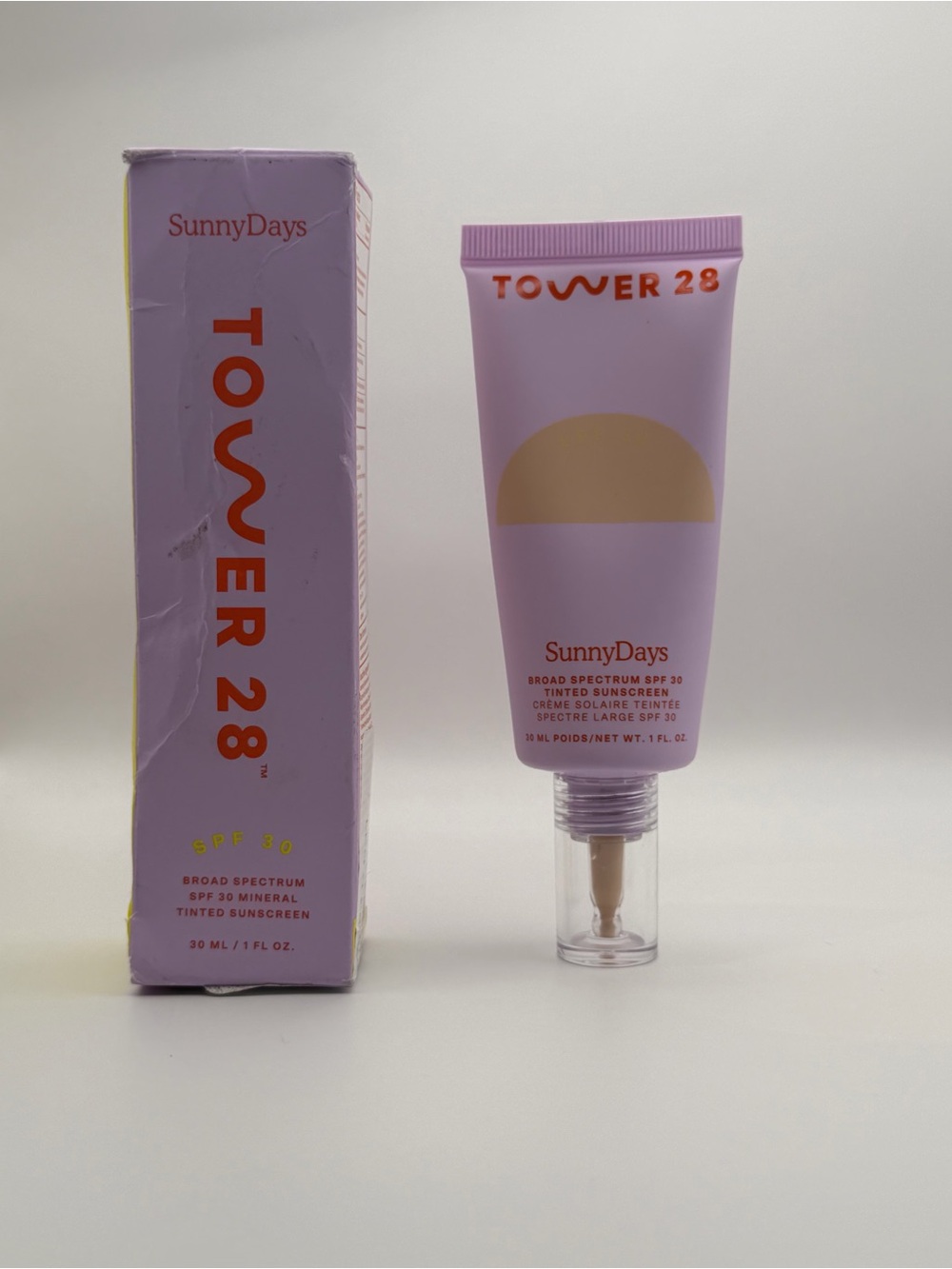 Tower 28 SunnyDays Tinted Sunscreen SPF 30 -   Shade 13 La Cienega
